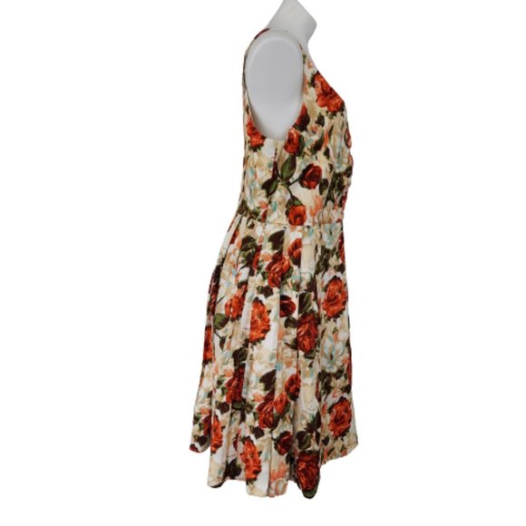 Isaac Mizrahi for Target Vintage-inspired Double layered Dress with petticoat - Picture 4 of 16